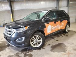 Salvage cars for sale from Copart Chalfont, PA: 2015 Ford Edge SEL