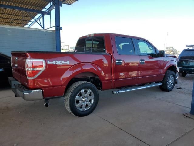 2013 Ford F150 Supercrew