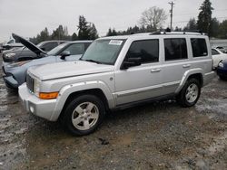 Jeep Commander salvage cars for sale: 2006 Jeep Commander Limited