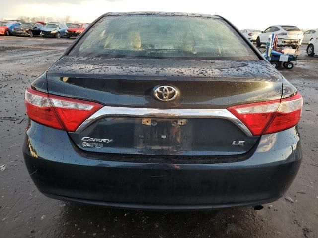 2015 Toyota Camry LE