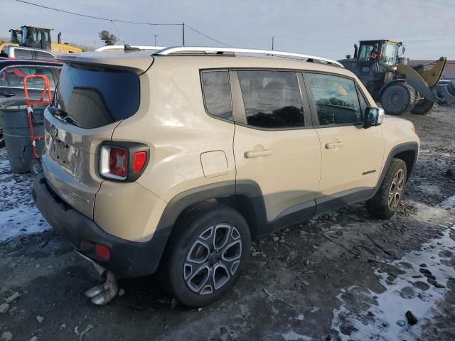 2015 Jeep Renegade Limited