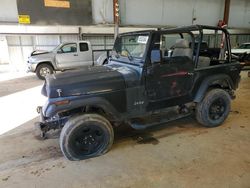 Salvage cars for sale at Mocksville, NC auction: 1994 Jeep Wrangler / YJ S