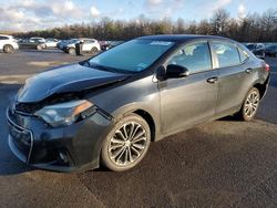 Salvage cars for sale at Brookhaven, NY auction: 2016 Toyota Corolla L