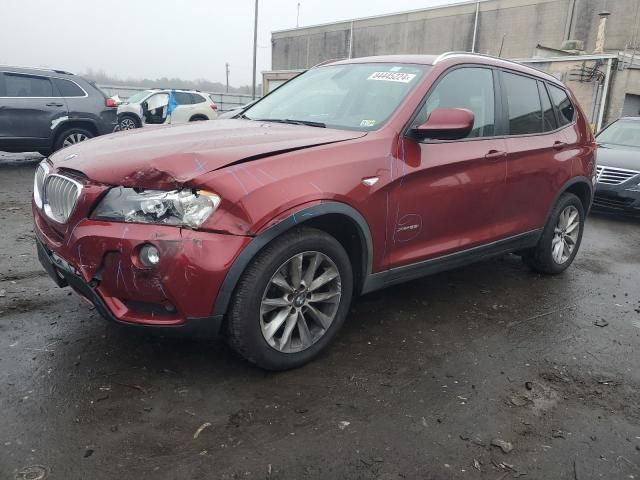 2013 BMW X3 XDRIVE28I