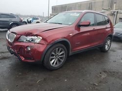 Salvage cars for sale from Copart Cleveland: 2013 BMW X3 XDRIVE28I