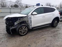 Hyundai Tucson salvage cars for sale: 2017 Hyundai Tucson Limited