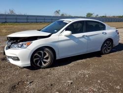 Honda salvage cars for sale: 2017 Honda Accord EXL