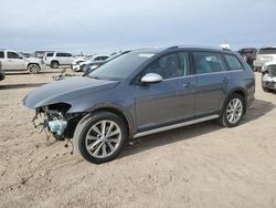 2017 Volkswagen Golf Alltrack S en venta en Amarillo, TX