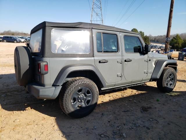 2020 Jeep Wrangler Unlimited Sport