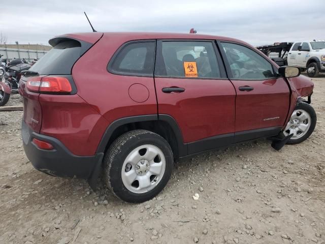 2015 Jeep Cherokee Sport