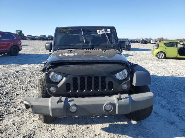 2017 Jeep Wrangler Sport