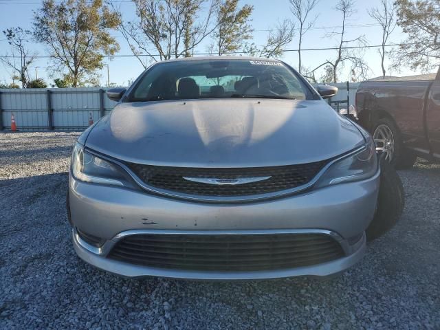 2016 Chrysler 200 Limited