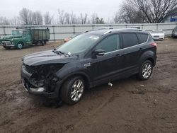 2014 Ford Escape Titanium en venta en Davison, MI