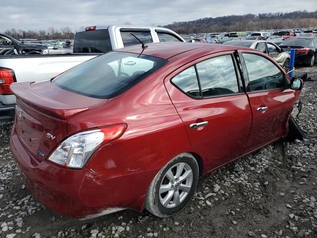 2014 Nissan Versa S