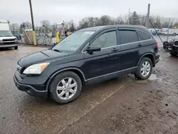 Salvage cars for sale from Copart Chalfont, PA: 2009 Honda CR-V EX