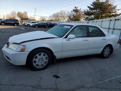 Salvage cars for sale at Moraine, OH auction: 2000 Acura 3.5RL