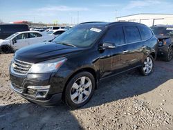 Salvage cars for sale at auction: 2017 Chevrolet Traverse LT