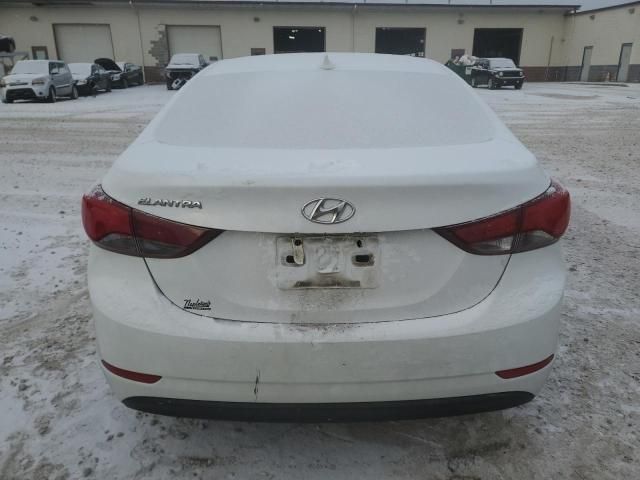 2016 Hyundai Elantra SE