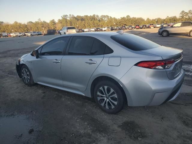 2021 Toyota Corolla LE