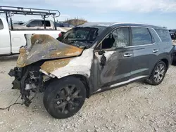 Salvage cars for sale at Taylor, TX auction: 2021 Hyundai Palisade SEL