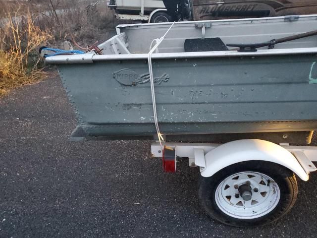 1991 Mirro Craft Boat With Trailer