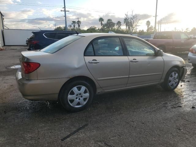 2005 Toyota Corolla CE