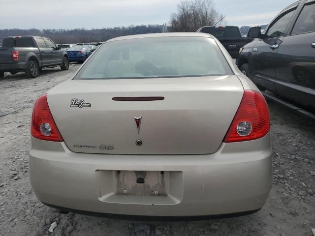 2009 Pontiac G6