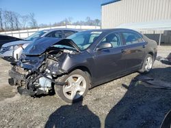 Salvage cars for sale at Spartanburg, SC auction: 2010 Chevrolet Malibu LS