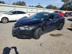 Salvage cars for sale at Shreveport, LA auction: 2017 Nissan Maxima 3.5S