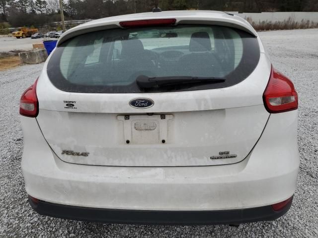 2015 Ford Focus SE