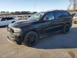 Vehiculos salvage en venta de Copart Dunn, NC: 2018 Dodge Durango GT