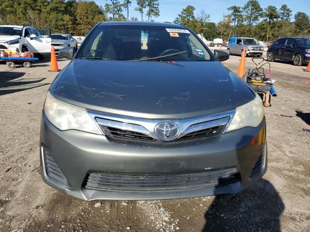 2012 Toyota Camry Base