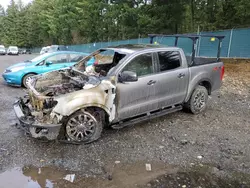 Salvage cars for sale at Graham, WA auction: 2021 Ford Ranger XL