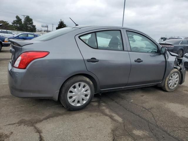 2018 Nissan Versa S