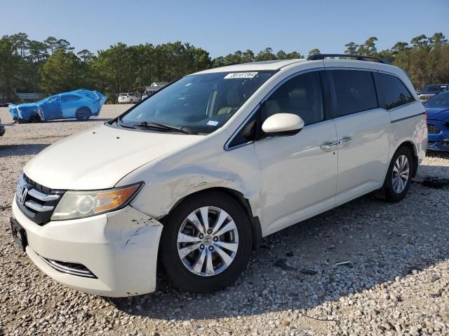 2015 Honda Odyssey EXL