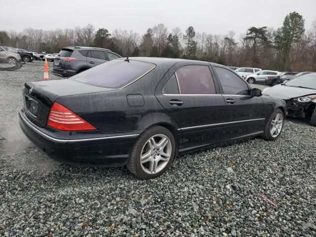 2006 Mercedes-Benz S 500