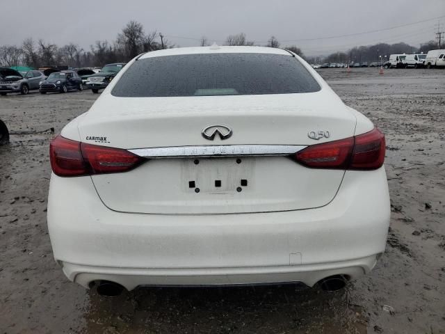 2018 Infiniti Q50 Luxe