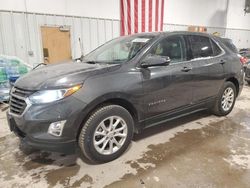 Salvage cars for sale from Copart Des Moines, IA: 2019 Chevrolet Equinox LT