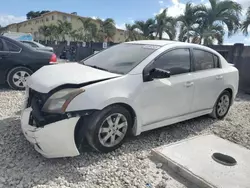 2010 Nissan Sentra 2.0 en venta en Opa Locka, FL