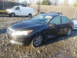 Salvage cars for sale from Copart Waldorf, MD: 2012 Honda Accord SE