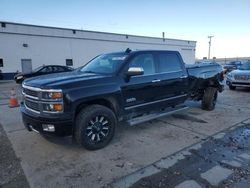 Chevrolet salvage cars for sale: 2015 Chevrolet Silverado K1500 High Country