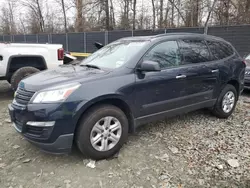 2016 Chevrolet Traverse LS en venta en Waldorf, MD