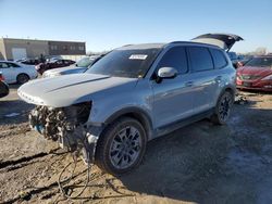 KIA Telluride salvage cars for sale: 2022 KIA Telluride SX