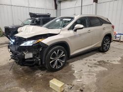 Salvage cars for sale at Franklin, WI auction: 2018 Lexus RX 350 L