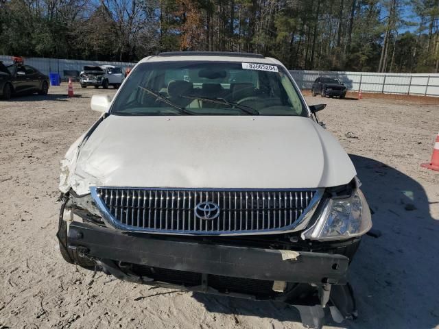 2002 Toyota Avalon XL