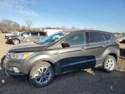 Ford salvage cars for sale: 2017 Ford Escape SE