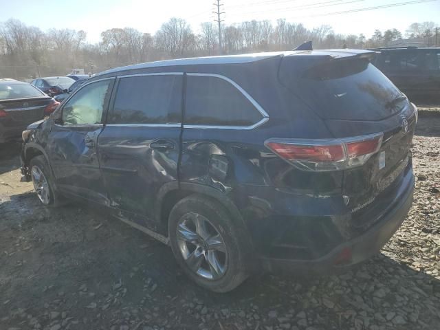 2016 Toyota Highlander Limited