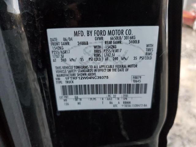 2004 Ford F150