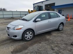 Salvage cars for sale at Mcfarland, WI auction: 2007 Toyota Yaris