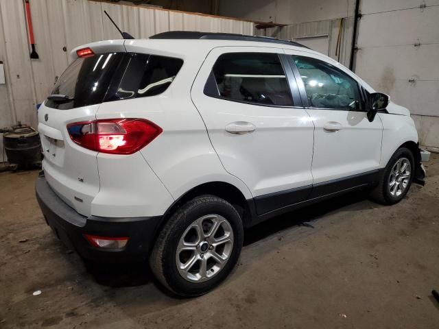 2019 Ford Ecosport SE